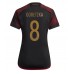 Cheap Germany Leon Goretzka #8 Away Football Shirt Women World Cup 2022 Short Sleeve
